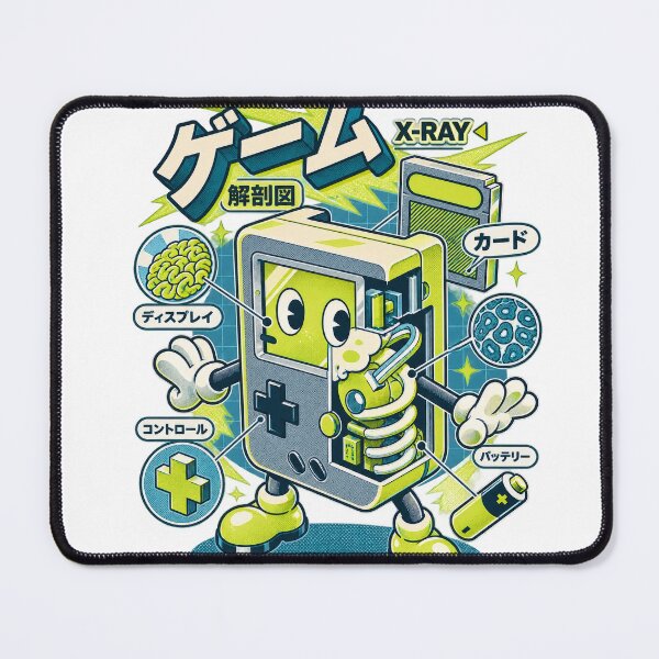 Item preview, X-Ray Handheld Gaming Anatomy designed and sold by sazuii.