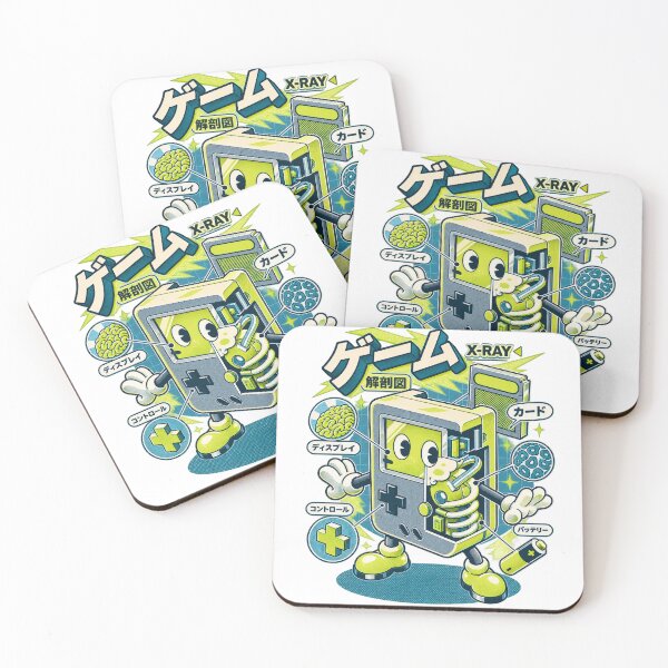 Item preview, X-Ray Handheld Gaming Anatomy designed and sold by sazuii.