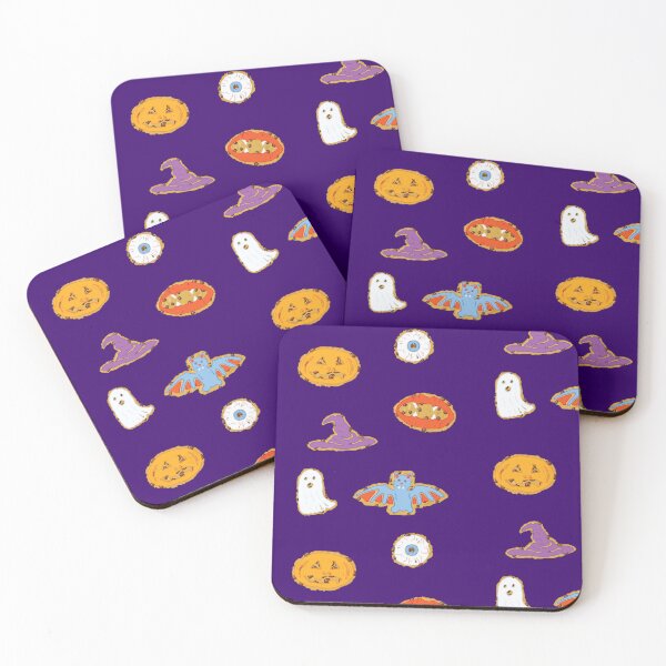 Item preview, Cookie Kitten Nom Nom - Halloween Cookies designed and sold by key-creations.
