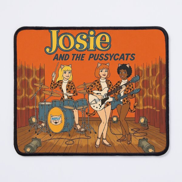 Item preview, Josie and the Pussycats new artwork! designed and sold by likewow1.
