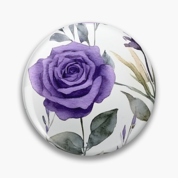 Item preview, Vintage inspired Lilac floral notebook designed and sold by SI-GER.