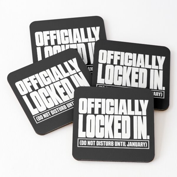 Item preview, locked in january funny do not disturb quote designed and sold by anapldv.