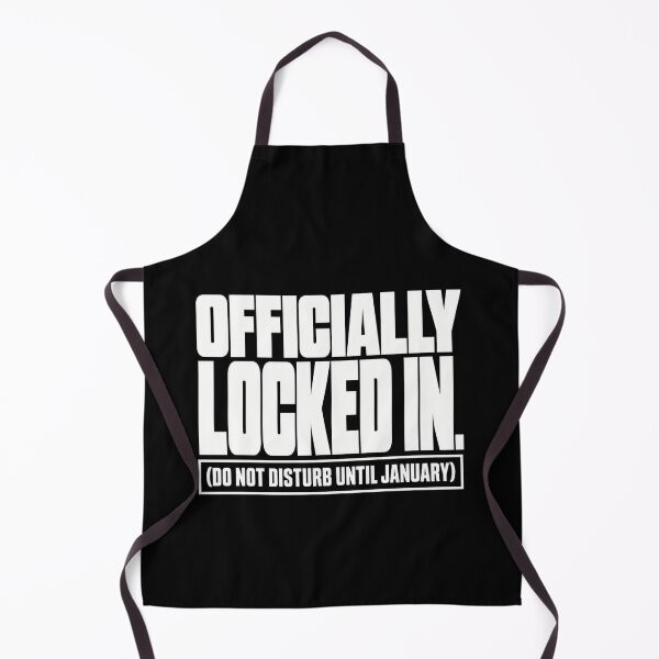 Item preview, locked in january funny do not disturb quote designed and sold by anapldv.
