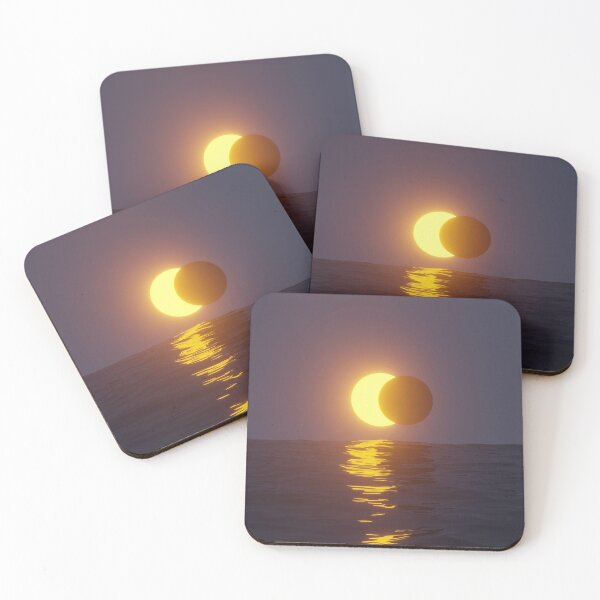 Item preview, Eclipse Meets the Tide designed and sold by SuzanaTArt.