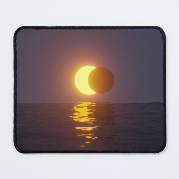 Item preview, Eclipse Meets the Tide designed and sold by SuzanaTArt.