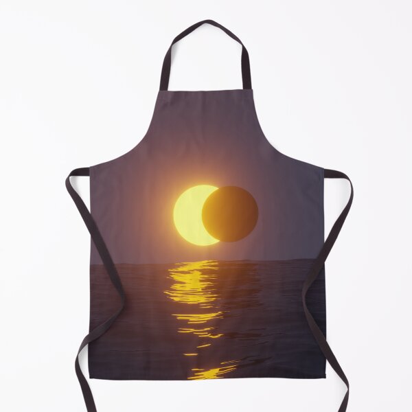 Item preview, Eclipse Meets the Tide designed and sold by SuzanaTArt.