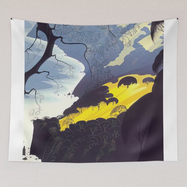 Item preview, Carmel highlands designed and sold by EtherShadeArt.