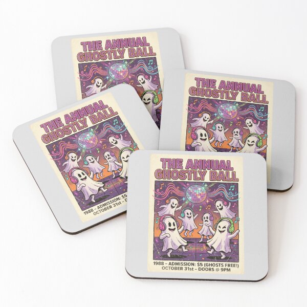 Item preview, The Annual Ghostly Ball designed and sold by Rewind & Print.