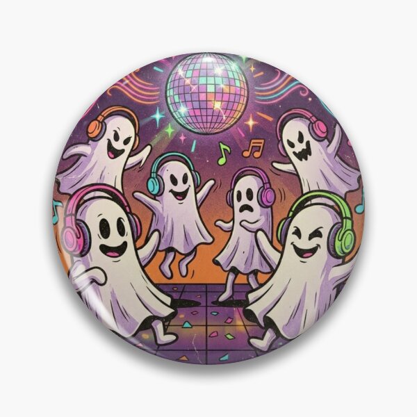 Item preview, The Annual Ghostly Ball designed and sold by Rewind & Print.
