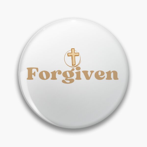Item preview, Forgiven by Christ designed and sold by 8IsEnuff4Us.