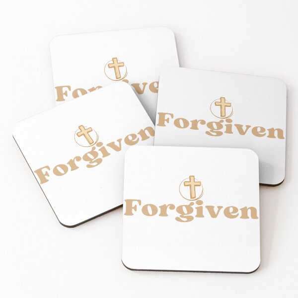 Item preview, Forgiven by Christ designed and sold by 8IsEnuff4Us.