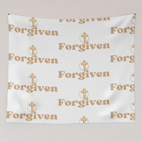 Item preview, Forgiven by Christ designed and sold by 8IsEnuff4Us.