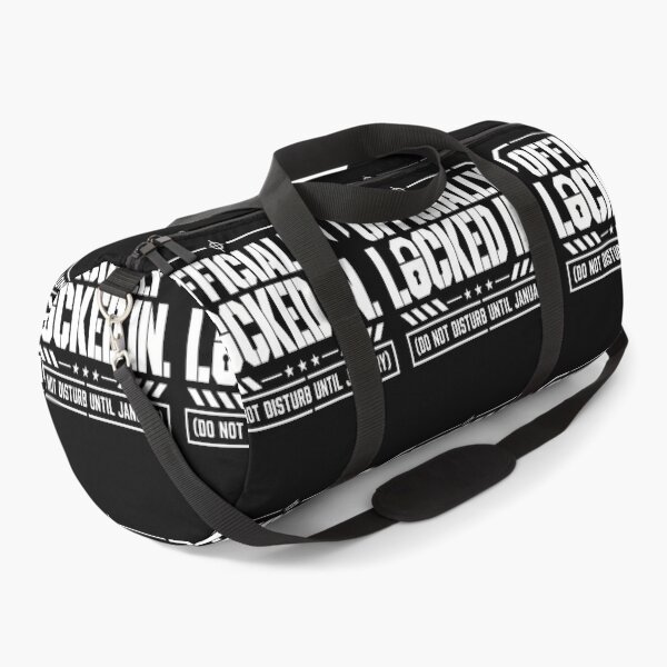 Item preview, Offically Locked In Funny January Lockdown Quote designed and sold by anapldv.