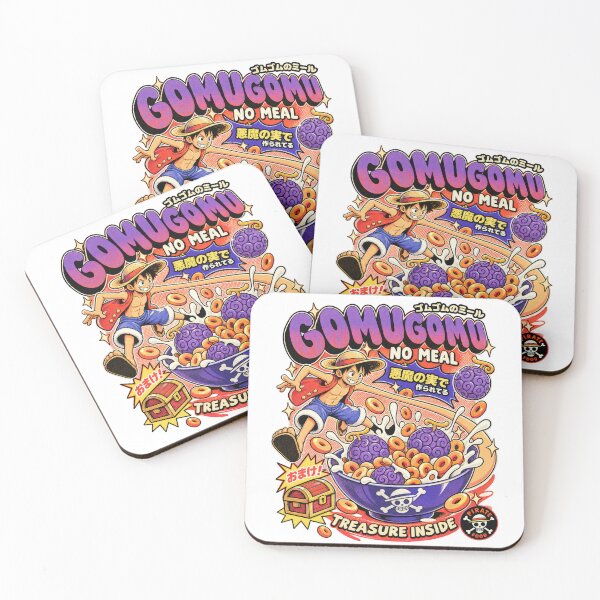Item preview, Gomu Gomu Pirate Treasure Cereal designed and sold by sazuii.