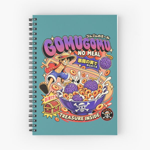 Item preview, Gomu Gomu Pirate Treasure Cereal designed and sold by sazuii.