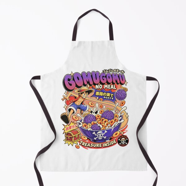 Item preview, Gomu Gomu Pirate Treasure Cereal designed and sold by sazuii.