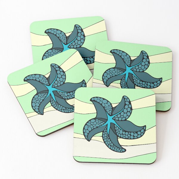 Item preview, Quiet Waters Star | Liuartstudio | Living Mosaic | 23 designed and sold by liuartstudio.