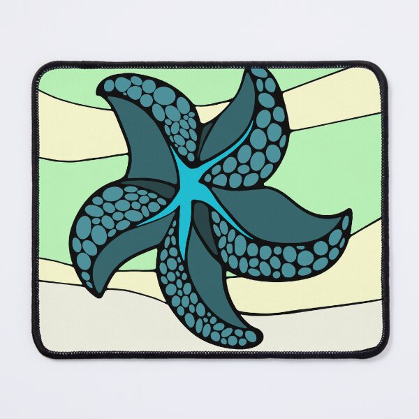 Item preview, Quiet Waters Star | Liuartstudio | Living Mosaic | 23 designed and sold by liuartstudio.