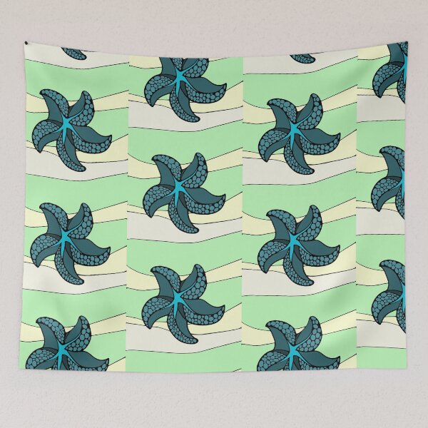 Item preview, Quiet Waters Star | Liuartstudio | Living Mosaic | 23 designed and sold by liuartstudio.