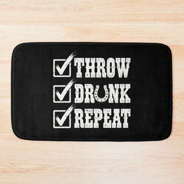 Item preview, Throw Checkmark Grunge Motivational Checklist Quote designed and sold by anapldv.