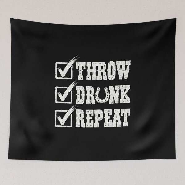 Item preview, Throw Checkmark Grunge Motivational Checklist Quote designed and sold by anapldv.