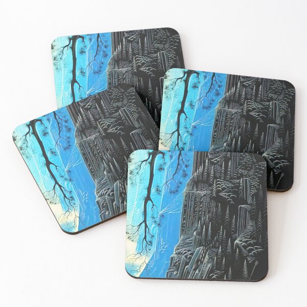 Item preview, Cliffs ascending designed and sold by EtherShadeArt.