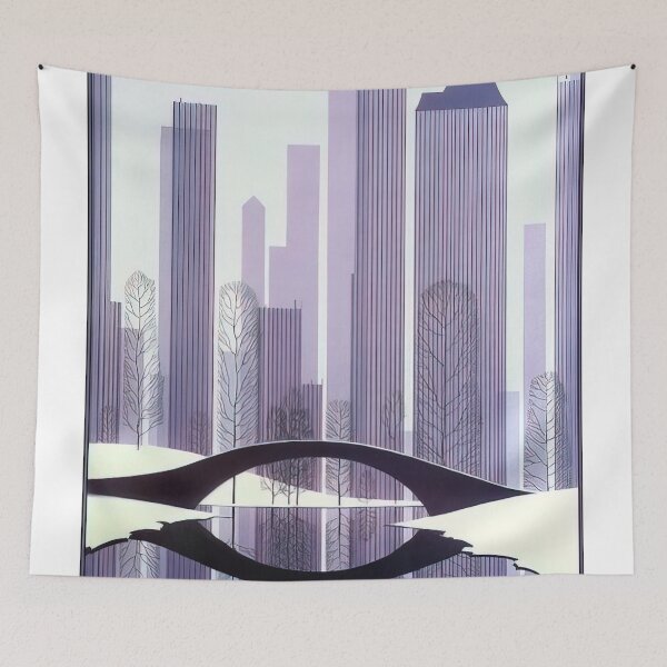 Item preview, Central park designed and sold by EtherShadeArt.