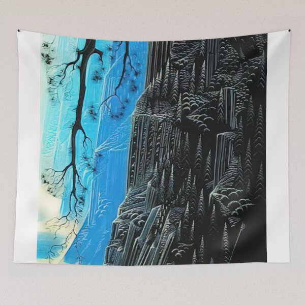 Item preview, Cliffs ascending designed and sold by EtherShadeArt.