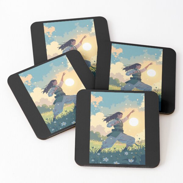 Item preview, Serenity In Bloom Hinatas Sunlit Meadow designed and sold by BourgeoisMeagan.