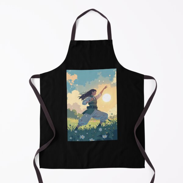 Item preview, Serenity In Bloom Hinatas Sunlit Meadow designed and sold by BourgeoisMeagan.