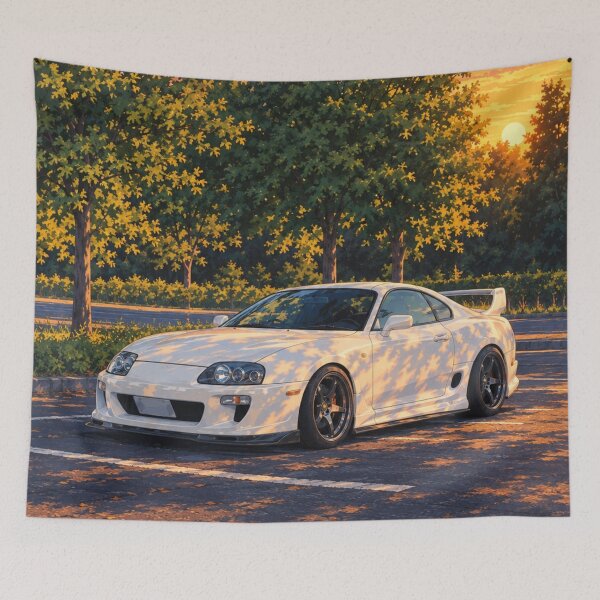 Item preview, Toyota Supra designed and sold by TheArtsOfCars.