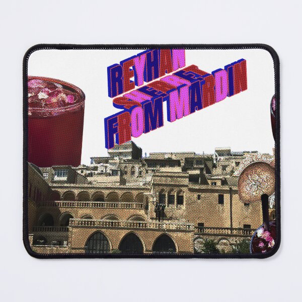 Item preview, Mardin Reyhan Sherbet Traditional Drink Collage designed and sold by aysenism.