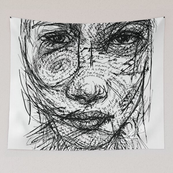 Item preview, Don't Try to Understand Me - Sketch Art designed and sold by photossmirnov.