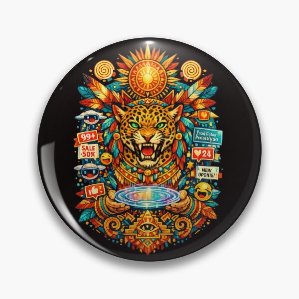 Item preview, Spirit of the Jaguar — Folklor Latino designed and sold by  ViralVisionsCreating .
