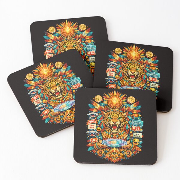 Item preview, Spirit of the Jaguar — Folklor Latino designed and sold by  ViralVisionsCreating .