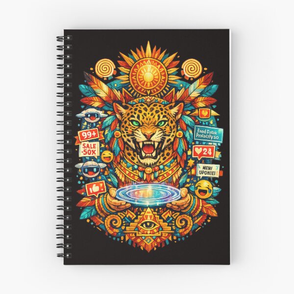 Item preview, Spirit of the Jaguar — Folklor Latino designed and sold by  ViralVisionsCreating .