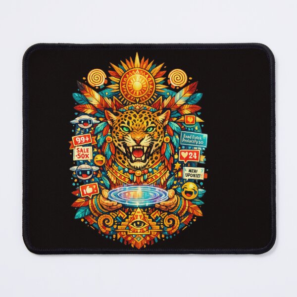 Item preview, Spirit of the Jaguar — Folklor Latino designed and sold by  ViralVisionsCreating .