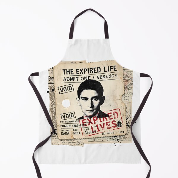 Item preview, Franz Kafka Literary Vintage Collage Art designed and sold by OzzFrequency.