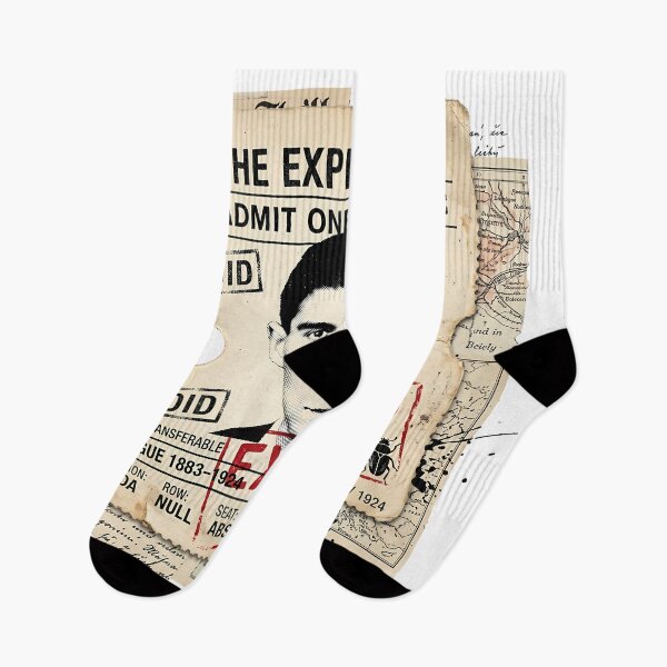 Item preview, Franz Kafka Literary Vintage Collage Art designed and sold by OzzFrequency.