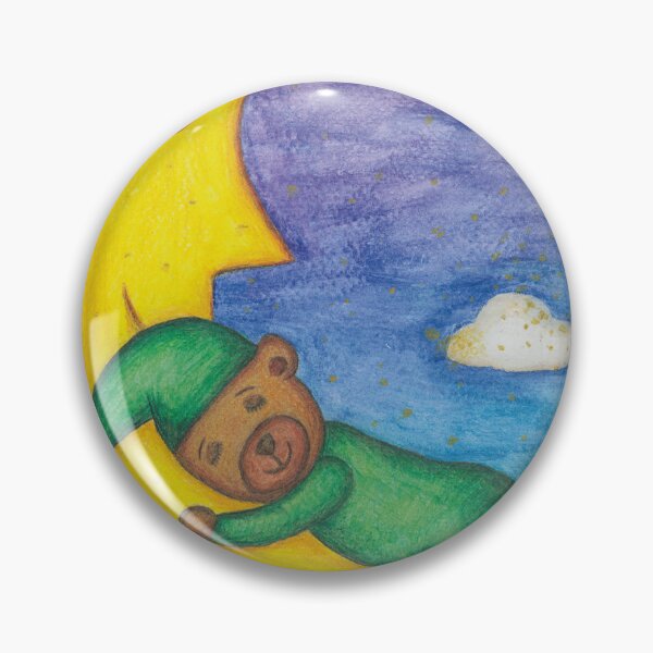 Item preview, Sleeping bear to sweet hearts designed and sold by TurquoisGallery.
