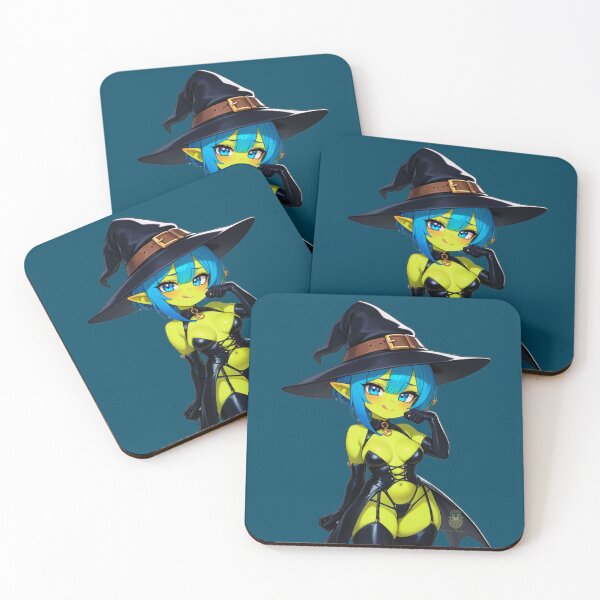 Item preview, Goblin Witch Flerg designed and sold by Goblin Maidens.