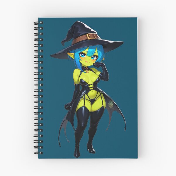 Item preview, Goblin Witch Flerg designed and sold by Goblin Maidens.