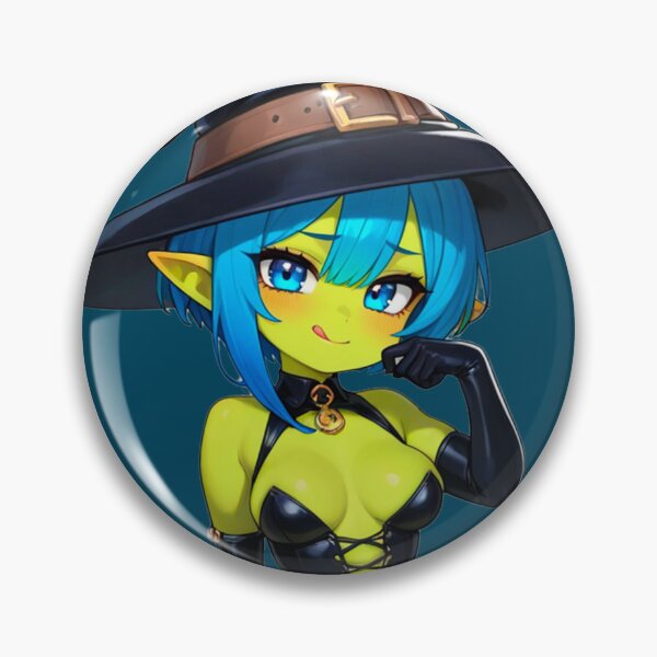 Item preview, Goblin Witch Flerg designed and sold by Goblin Maidens.
