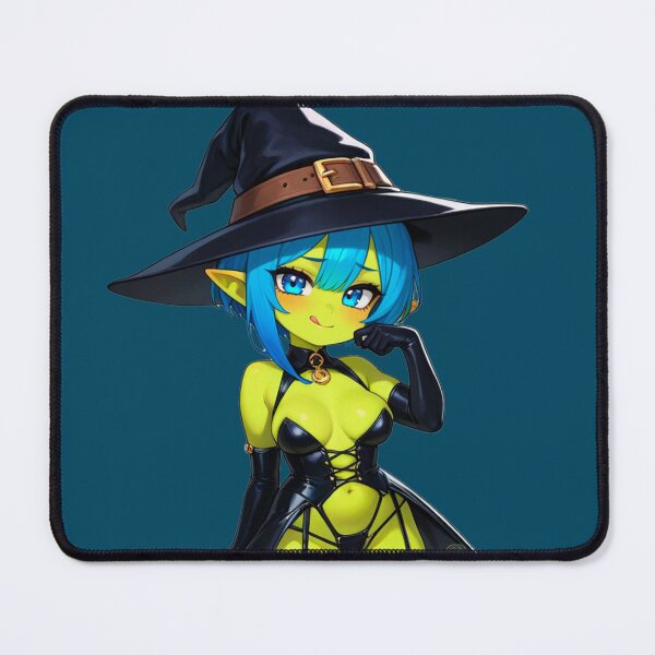Item preview, Goblin Witch Flerg designed and sold by Goblin Maidens.