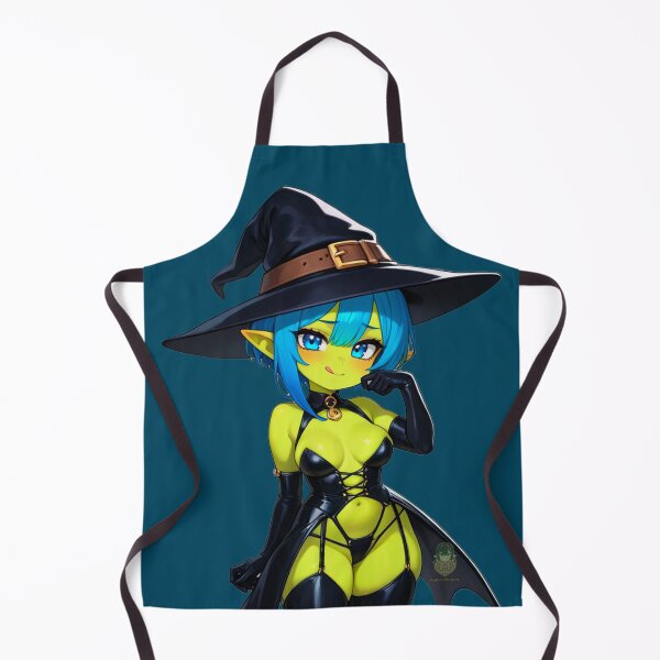 Item preview, Goblin Witch Flerg designed and sold by Goblin Maidens.