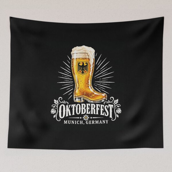 Item preview, Octoberfest Munich Germany Beer Boot Celebration Art designed and sold by anapldv.