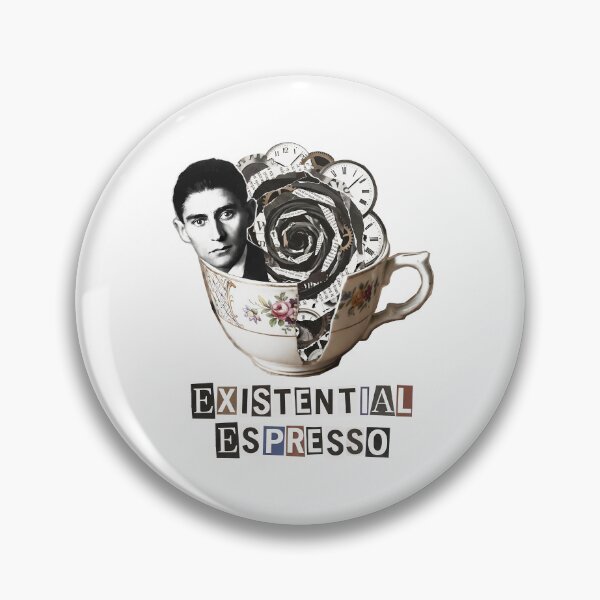Artikelvorschau, Franz Kafka Literarische Vintage-Collage-Kunst entworfen und verkauft von OzzFrequency.