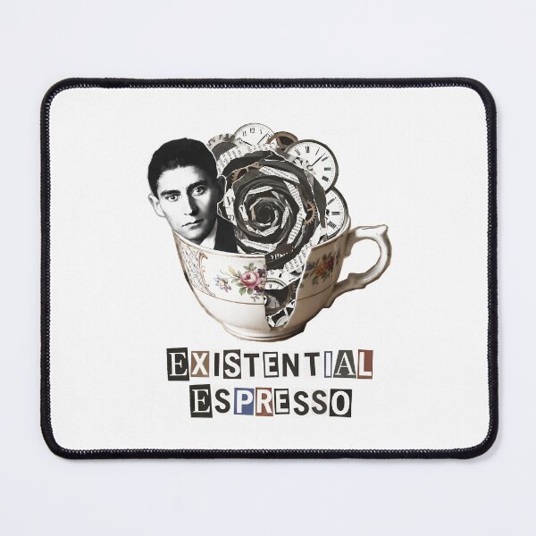 Item preview, Franz Kafka Literary Vintage Collage Art designed and sold by OzzFrequency.
