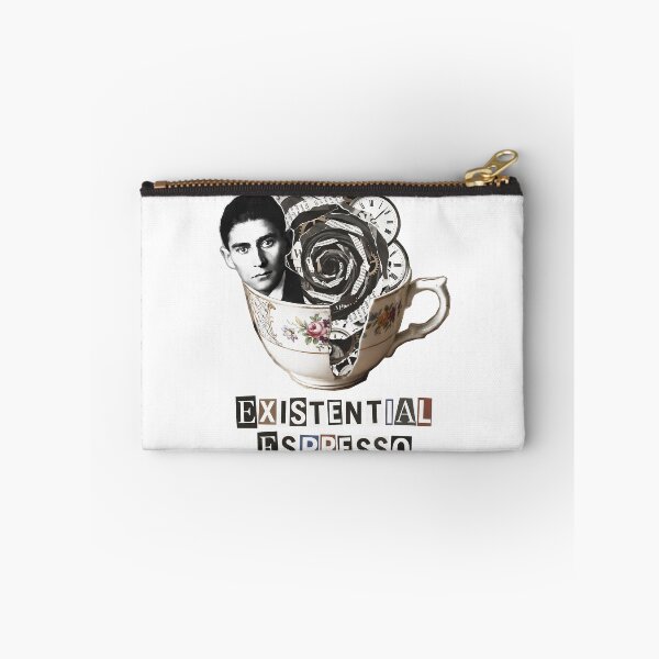 Item preview, Franz Kafka Literary Vintage Collage Art designed and sold by OzzFrequency.