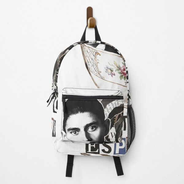 Artikelvorschau, Franz Kafka Literarische Vintage-Collage-Kunst entworfen und verkauft von OzzFrequency.